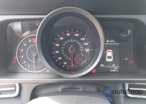 2022 Hyundai Elantra Se из США, поврежденный, VIN 5NPLL4AG3NH058444